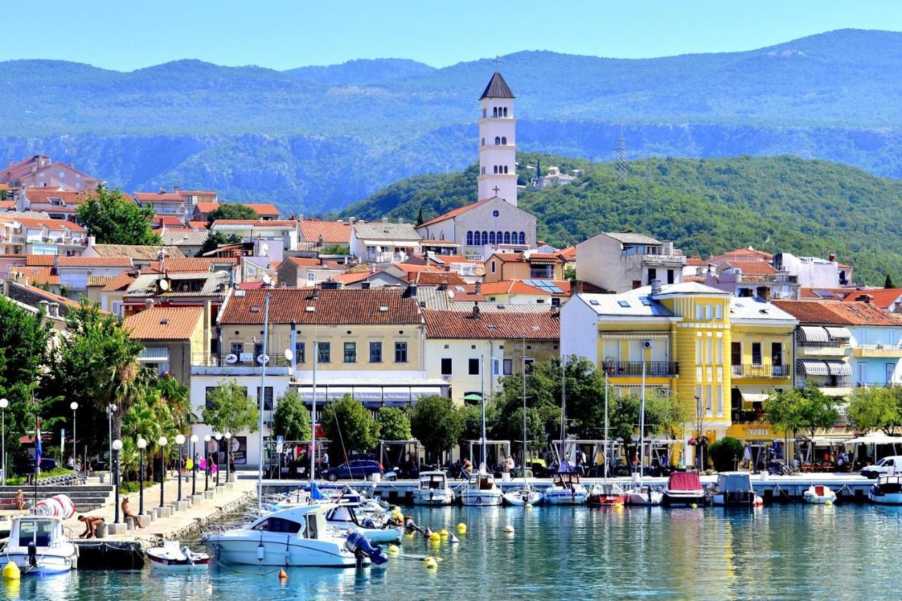 Apartments With Wifi Crikvenica - 17497 Exterior foto